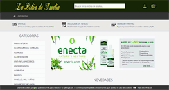 Desktop Screenshot of laboticadeamalia.com